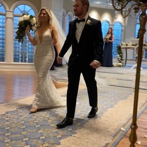 Berta wedding dress style 17-130